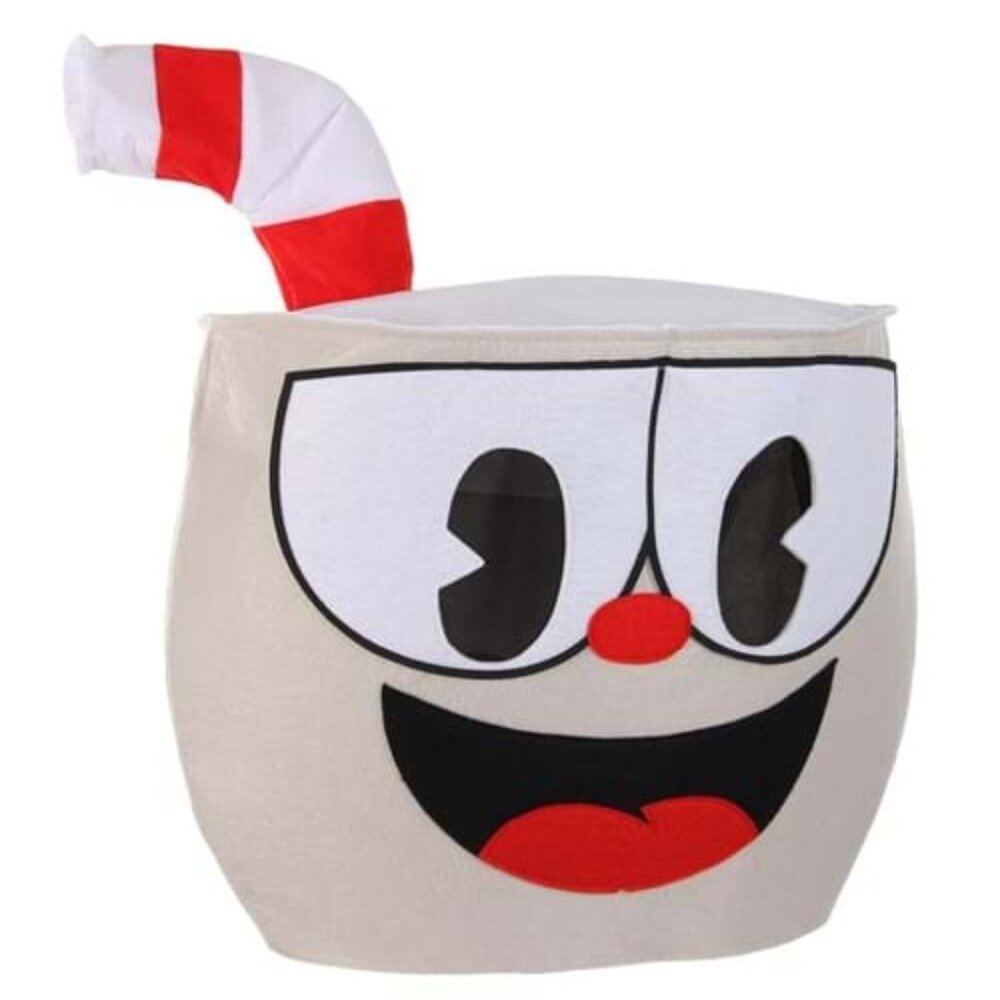 Felt Cuphead Character Head and Hands - GUC